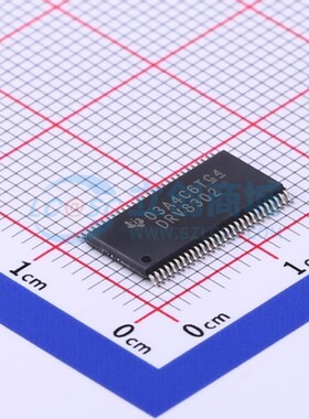 电机驱动芯片 DRV8302DCAR HTSSOP-56 TI/德州 电子元器件配套