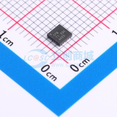DC-DC电源芯片 TPS65001RUKR QFN-20 TI/德州 电子元器件配单