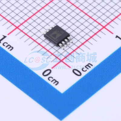 模数转换芯片 AD7466BRMZ MSOP-8 ADI(亚德诺) 原装正品