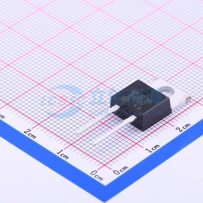 肖特基二极管 MBR1060G TO-220AC-2 onsemi(安森美) 电子元件配单