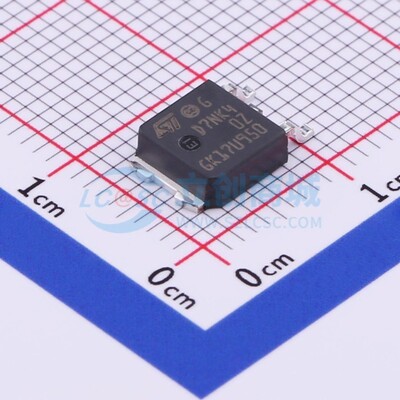 场效应管(MOSFET) STD7NK40ZT4 TO-252 ST(意法半导体) 原装正品