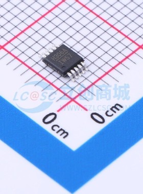 RF衰减器 HMC306AMS10E MSOP-10 ADI(亚德诺) 电子元器件原装正品