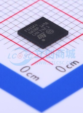 单片机(MCU/MPU/SOC) STM32F031K4U6 UFQFPN-32 ST(意法半导体)