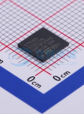 单片机(MCU/MPU/SOC) STM32L151CCU6 UFQFPN-48 ST(意法半导体)