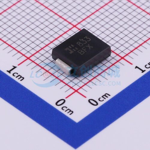 静电保护器(TVS/ESD) SMCJ48CA-13-F DO-214AB DIODES(美台)