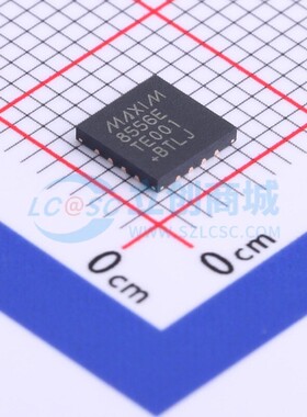 线性稳压器(LDO) MAX8556ETE+T TQFN-16 MAXIM(美信) 原装正品