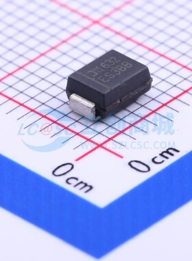 快恢复/超快恢复二极管 ES3BB-13-F SMB(DO-214AA) DIODES(美台)