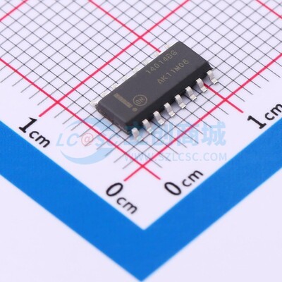 移位寄存器 MC14014BDG SOIC-16 onsemi(安森美) 电子元器件配单