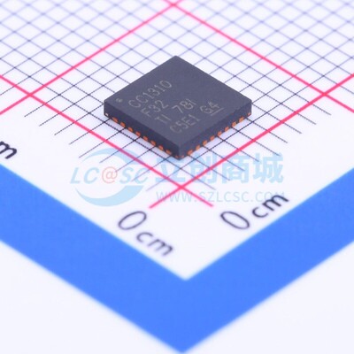 无线收发芯片 CC1310F32RHBR HVQFN-32 TI/德州 电子元件原装正品