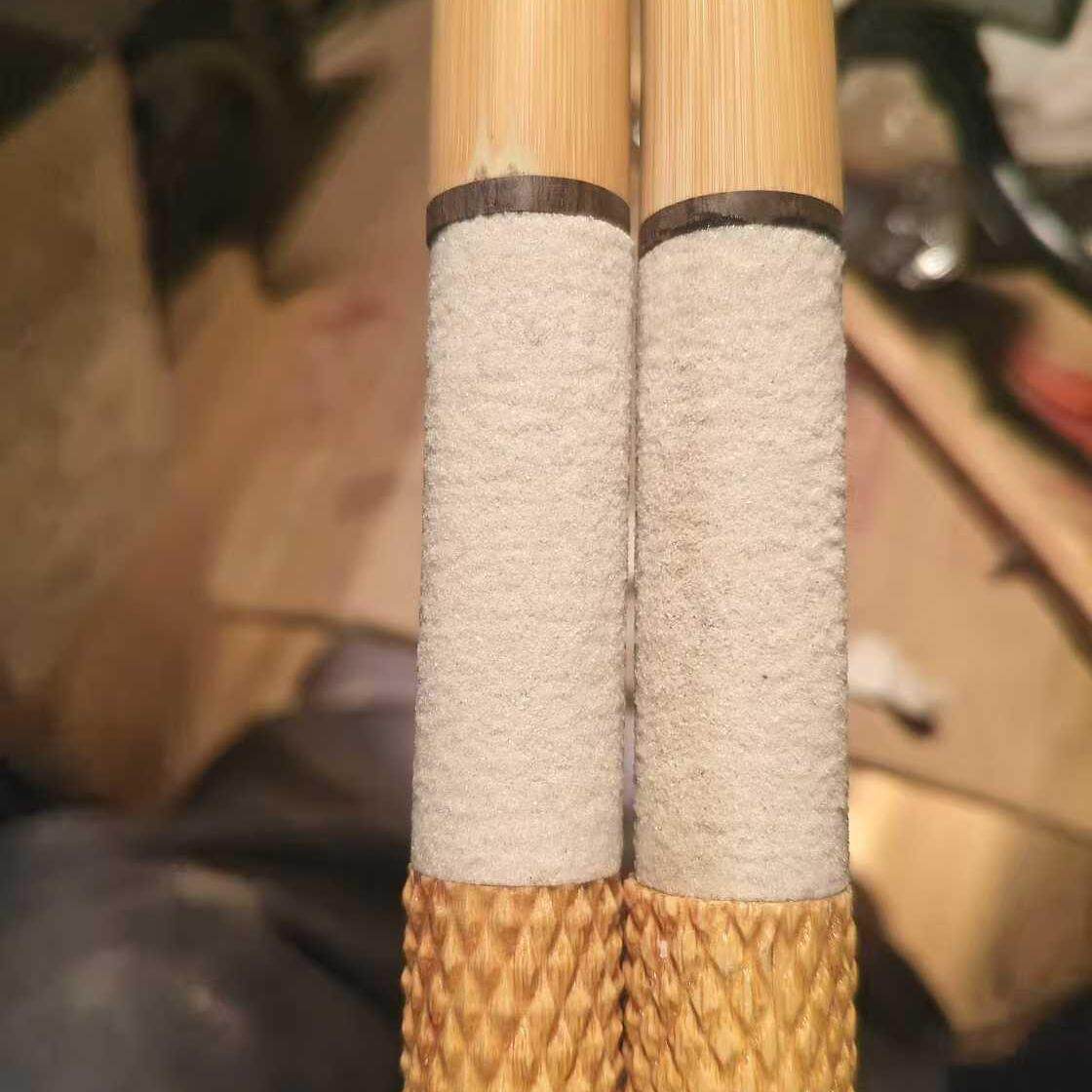 黑檀木画眉鸟沙杠站杠砂桥