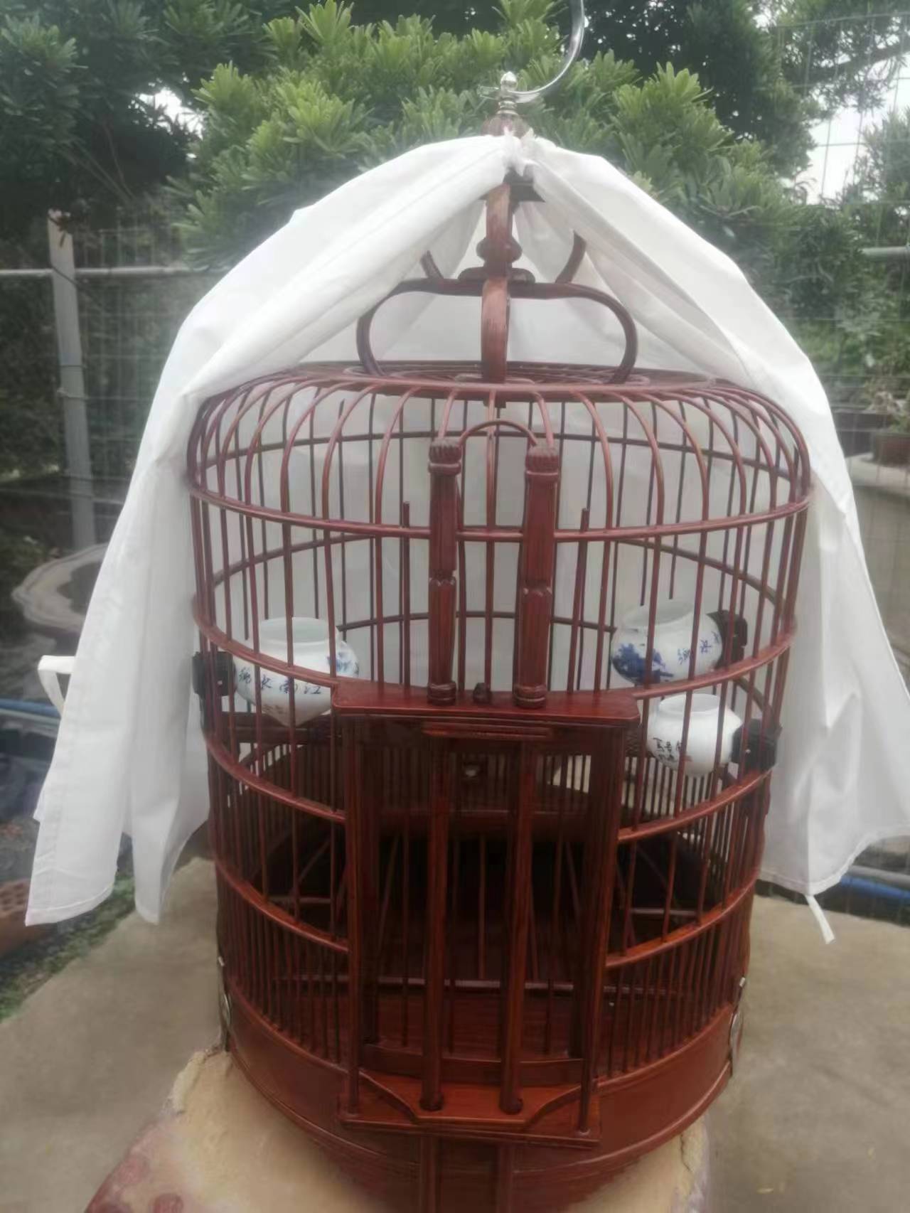 28公分矮脚生漆母笼母鸟笼