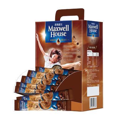 麦斯威尔特浓咖啡咖啡三合一