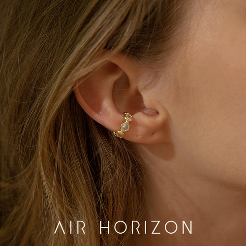 AIR-HORIZON轻奢耳夹设计感甜酷