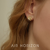 925纯银耳环高级感猫眼石气质耳钉女2026新款 轻奢大气耳饰送妈妈