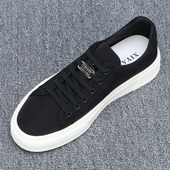 日常百搭一脚蹬板鞋 帆布鞋 软底透气男士 休闲鞋 2025春夏季 冰丝布鞋