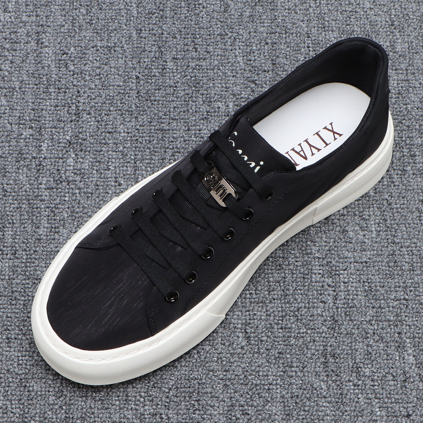 春夏新款速干帆布鞋男透气一脚蹬冰丝布鞋韩版百搭软底休闲板鞋男,流行男鞋,布鞋,淘宝优惠券,粉丝福利购,淘宝优惠卷