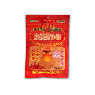 贵州麻辣蔡小龙烙锅辣椒面