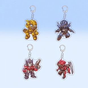 变形金刚动画片卡通动漫擎天黄蜂金刚毒刺钥匙扣精美书包挂饰礼物