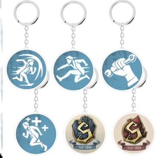 第五人格挂件s牌钥匙扣求生监管亚克力挂件 小饰品书包小挂件定制