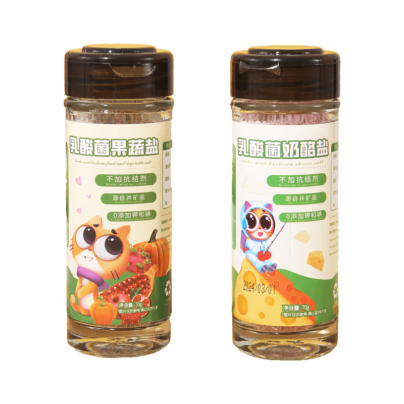 猫姐食记乳酸菌果蔬奶酪盐