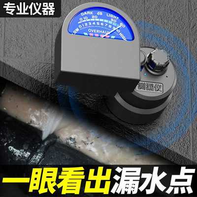 测漏仪漏水点检测仪高精度测漏仪器地暖水管漏水探测器听漏仪新款