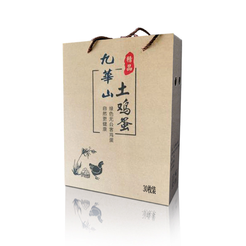 食色鲜野九华山林间散养土鸡蛋3鸡蛋
