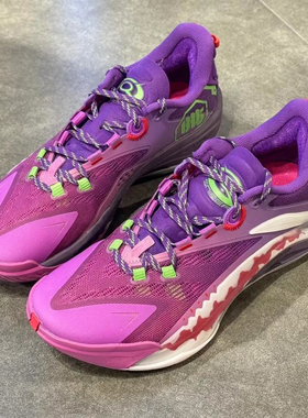 李宁2025反伍BADFIVE游击1SUPER男子轻量高回弹篮球外场鞋ABFV005