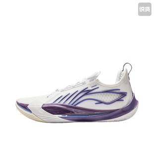 LiNing李宁 音速13 全掌䨻科技 稳定抗扭抓地 低帮 篮球鞋 男款