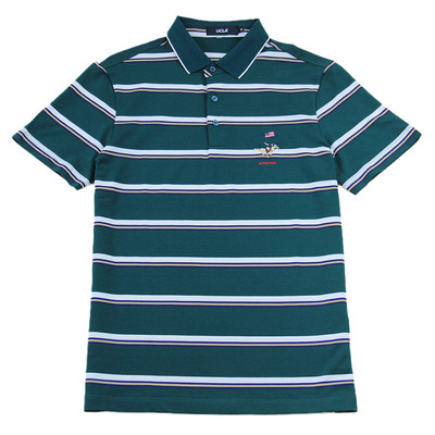 UCLA2022夏季短袖T恤休闲翻领