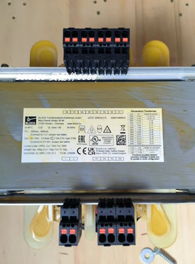 BLOCK USTE 1000/2X115变压器PVSE 230/24-10