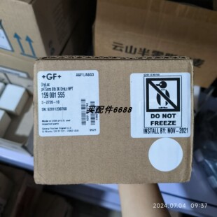 GF 3-2726-10电极传感器探头BOLL+KIRCH 1140192滤芯