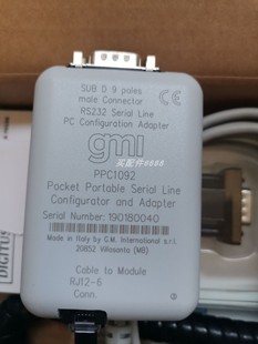 G.M. International srl PPC1092 适配器