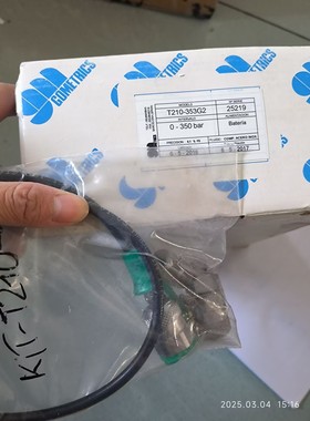 原装GOMETRICS T210-353G2+KIT-T210-WH数字压力表套装
