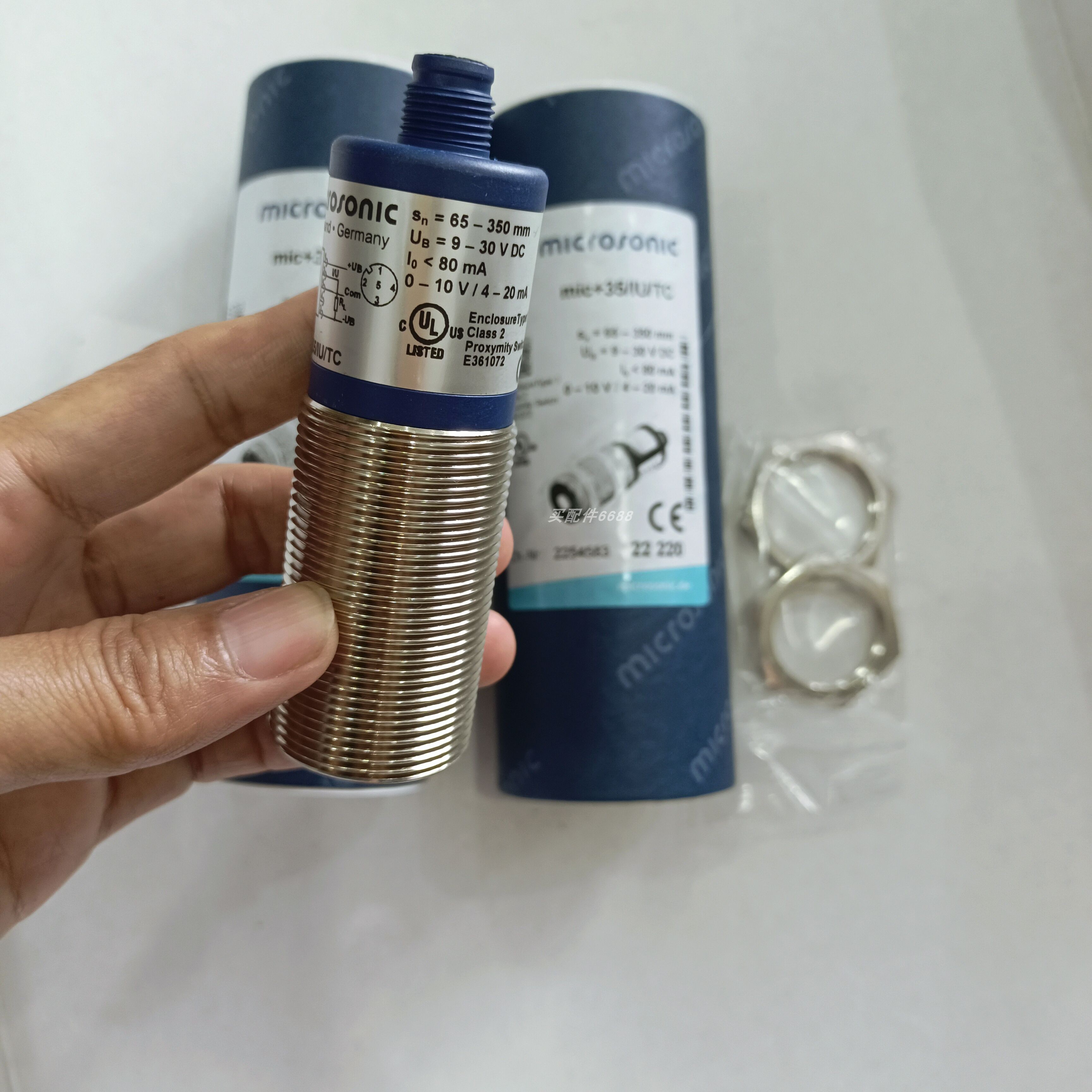 传感器Microsonicmic+35/IU/TC/E