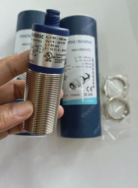 Microsonic dbk+4/Empf/M12/3BEE/M18，mic+35/IU/TC/E传感器