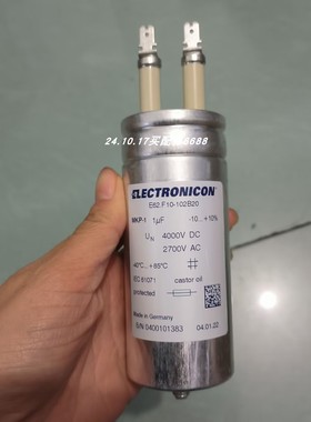 原装进口Electronicon E62.F10-102B20电容 E62.C58-471E40