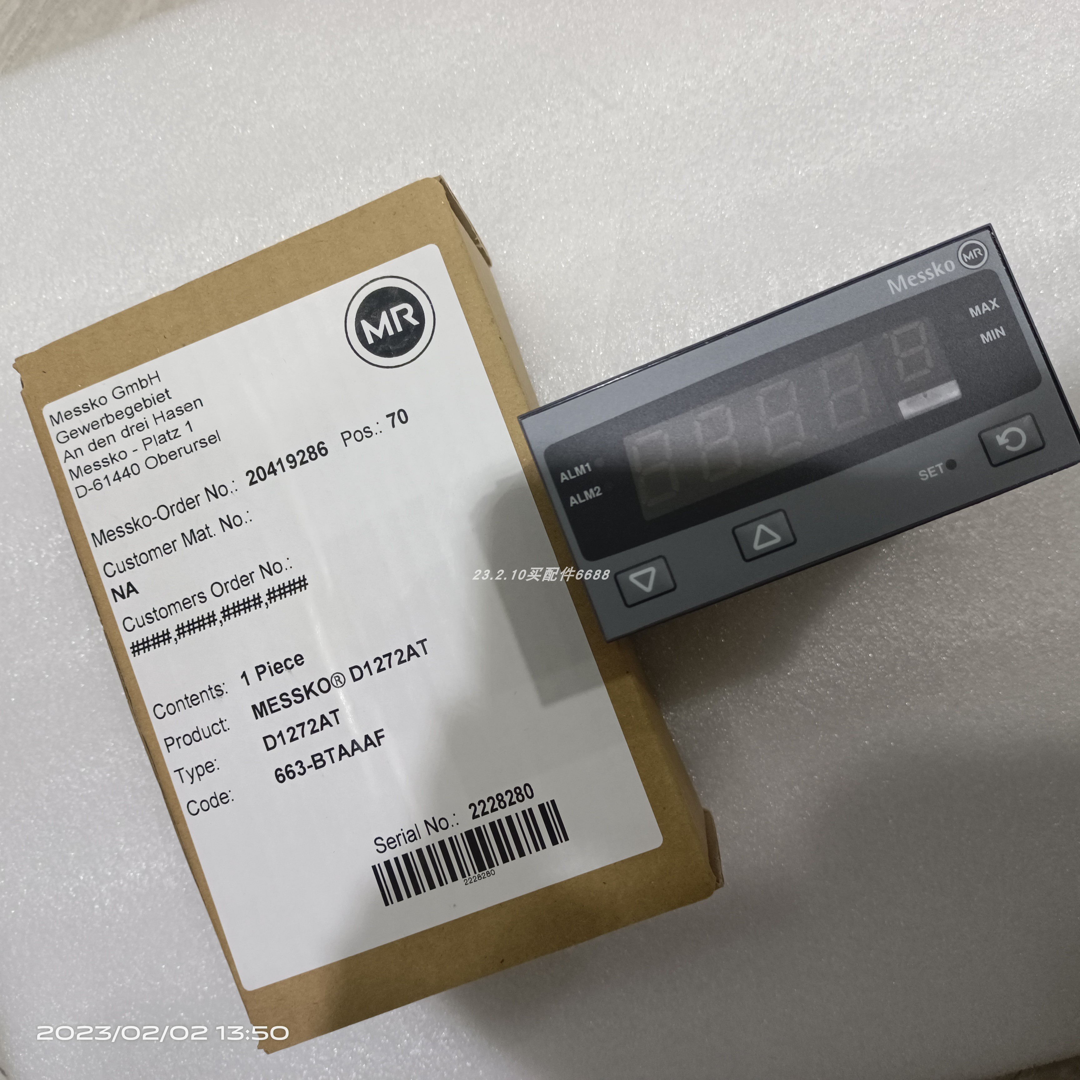 Messko主变油温表MT-ST160F