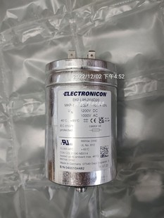 102E51 203D20电容E54.E70 Electronicon E62.L95