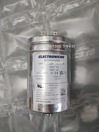 电容ElectroniconE62.L95-203D20