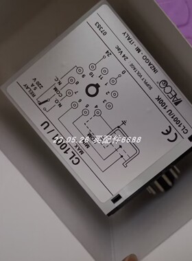 意大利AECO CL1001/U 100K 24 Vac液位开关  SС-F6000 传感器