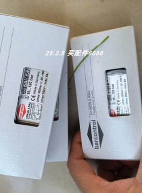 barcontrol  HDS-1-200-K-7-1压力开关 HDS-1-120-K-7-1