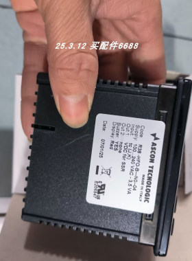 ASCON TECNOLOGIC温控表J337000000   R38-HFO-B--NO--04