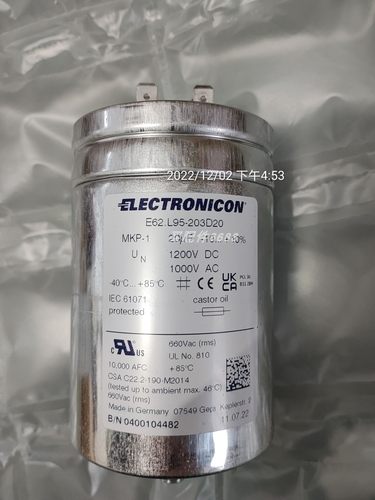 ELECTRONICON电容E62.L95-163G10