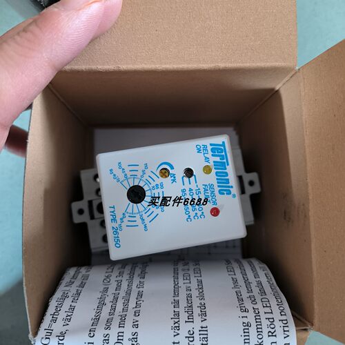 丹麦TERMONIC温控器TYPE26150