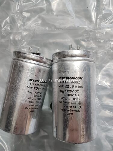 ELECTRONICON电容E62.L95-163G10