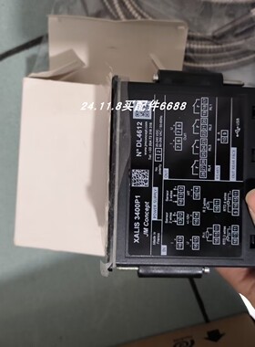 JMCONCEPT温控仪XALIS3400P1