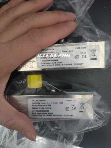 正品开关HONSBERGFW1-015GM0