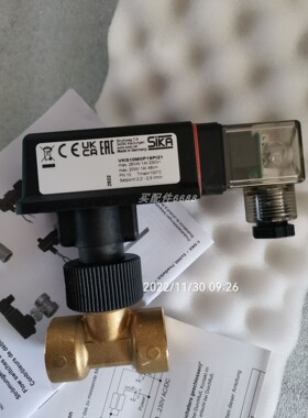 全新正品Sika K122160632110流量开关