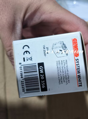 Gewiss GW64010备件 GEWISS GW20356