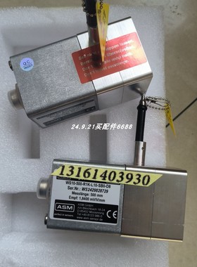 ASM CLMZ31-CE1A1K2500传感器 WS10-500-R1K-L10-SB0-D8